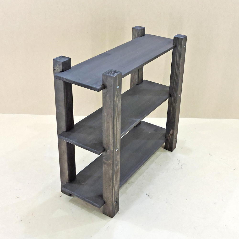 Етажерка розбірна "Ковентрі 90х38х75" венге Миколаїв - фото 7