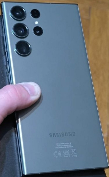 Смартфон , топовий флагман від Samsung.
Galaxy s23 ultra 12/512 green. Киев - изображение 8