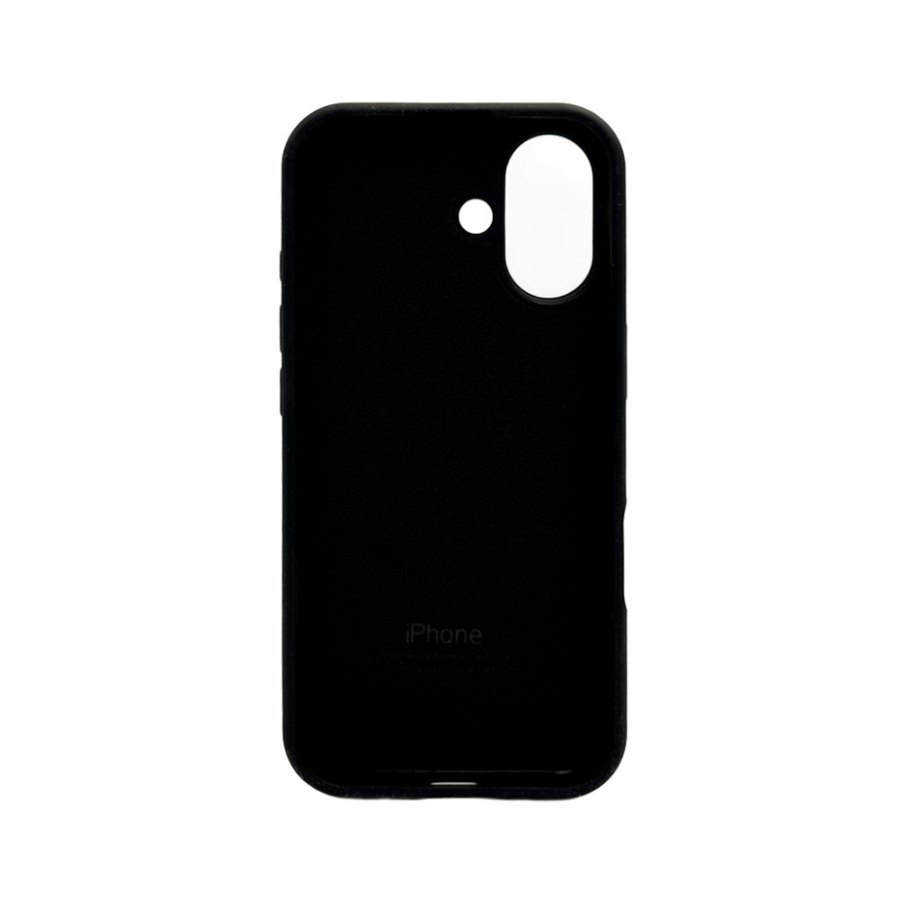 Чохол для смартфона Silicone Full Case AA Open Cam for Apple iPhone 17 14,Black Киев - изображение 3