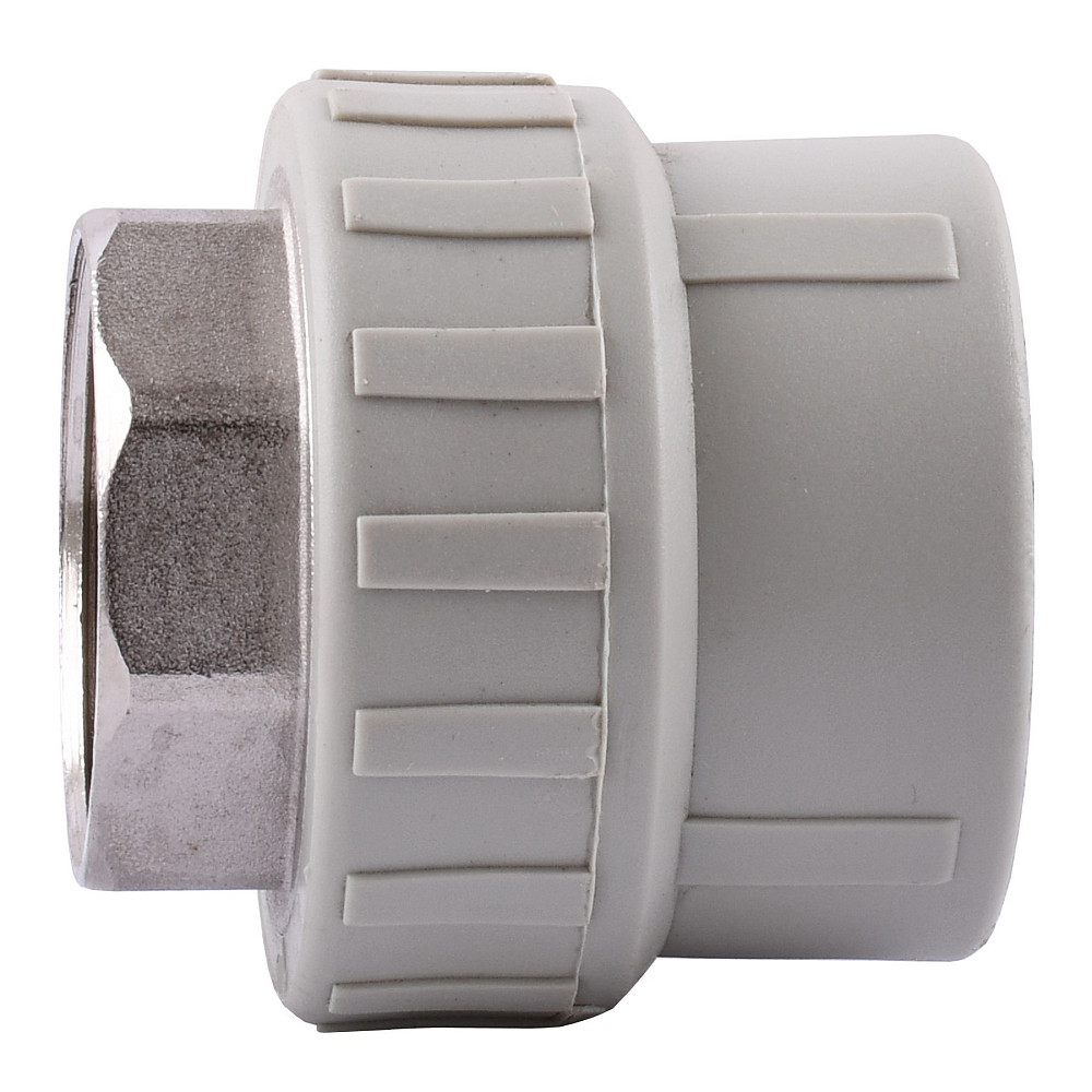 Муфта внутрішня різьба під ключ Vsplast PPR 50х1 1/2″ 1004 Луцьк - фото 3