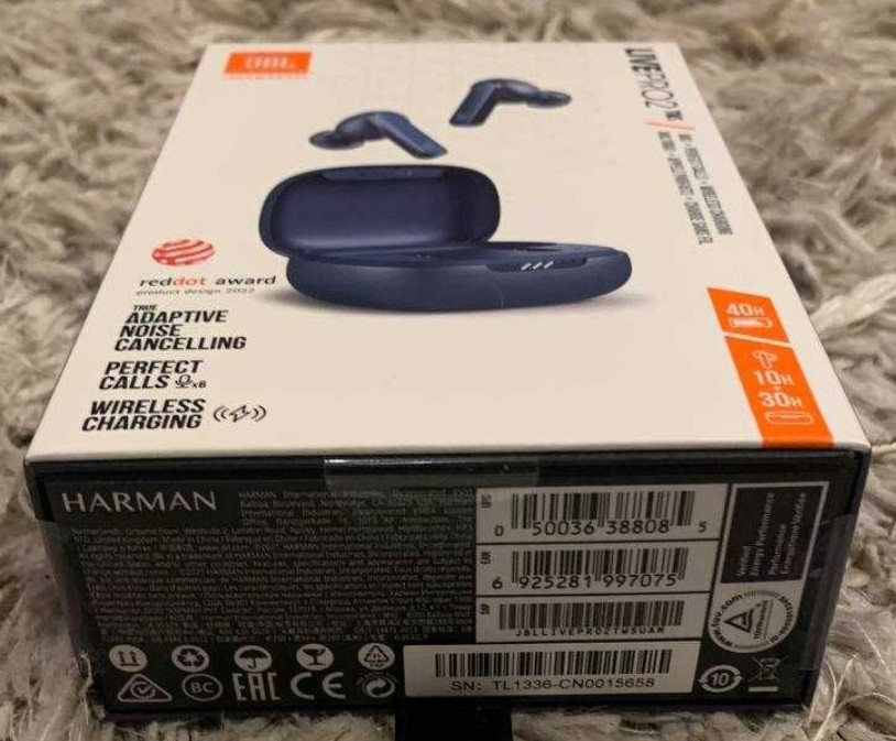 Наушники: JBL Live Pro 2 Original Харьков - изображение 3