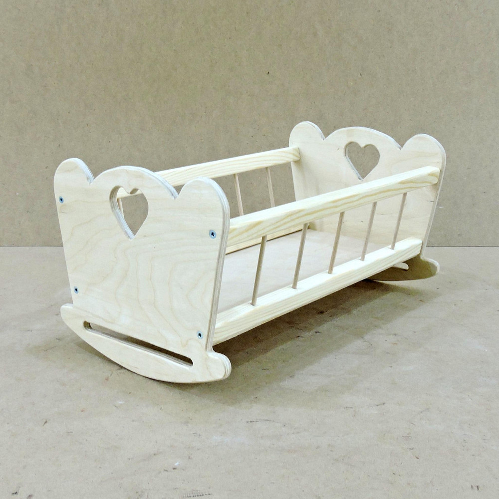 Ліжко для ляльок "Анна" бланже Миколаїв - фото 1