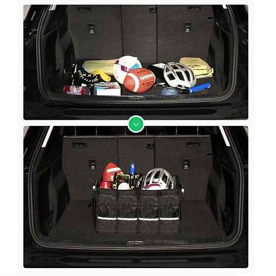 Органайзер UGREEN LP256 Car Trunk Organizer 55L Oxford+Aluminium Alloy(UGR-80710) Миколаїв
