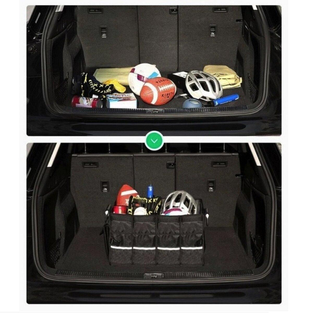 Органайзер UGREEN LP256 Car Trunk Organizer 55L Oxford+Aluminium Alloy(UGR-80710) Миколаїв - фото 3