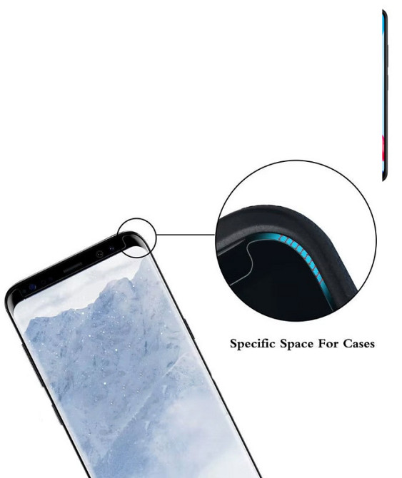 Захисне скло HyperGlass Pro для Xiaomi Redmi Note 11, 11R, 11S, 11SE, 11T 5G – максимальна чутливість та захист Київ - фото 3
