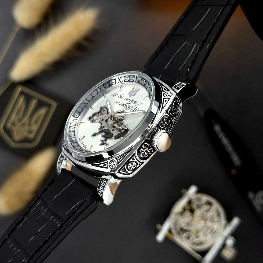 Awarder 021-3D Скелетон Не забуду дім Silver-White Киев - изображение 8