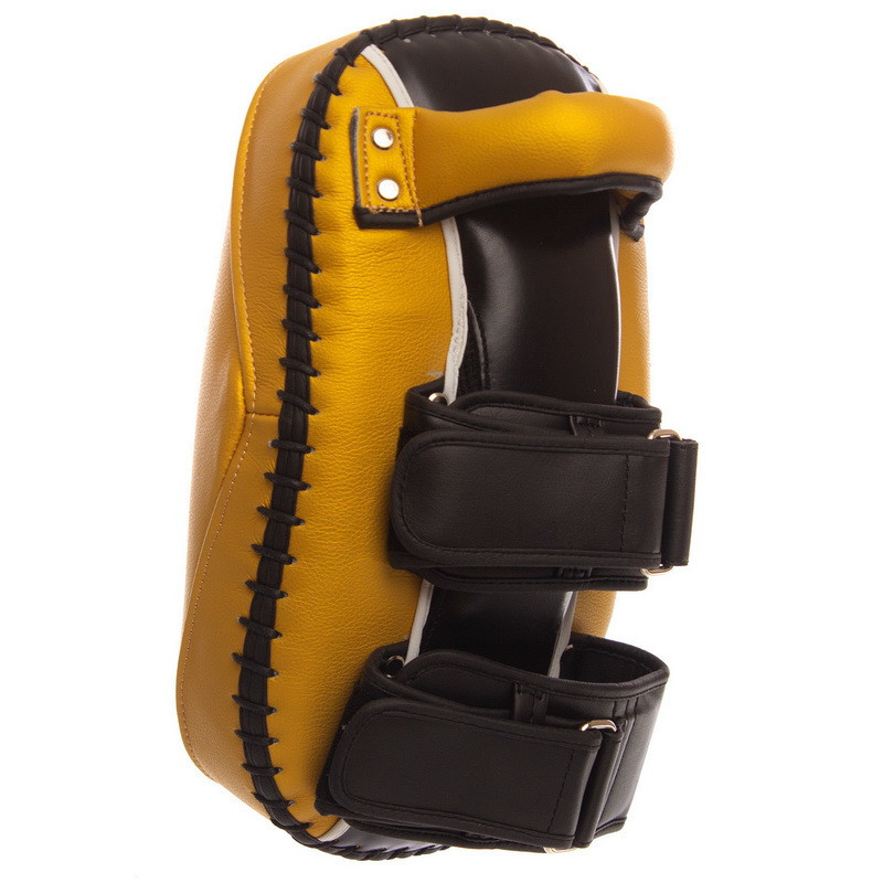 Пады для тайского бокса Тай-пэды ZELART BO-1364 размер 33x20x11см желтый Киев - изображение 3