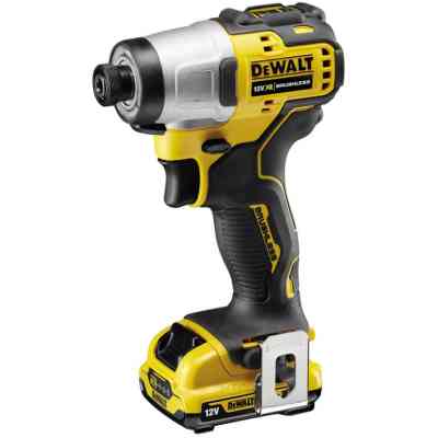 Шуруповерт DeWALT 12V XR Li-Ion, 163 Нм, 2850 об/хв, кейс (DCF801D2) Вінниця