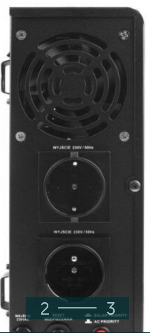 Джерело безперебійного живлення: VOLT Sinus Pro 800W 12V. Київ - фото 2