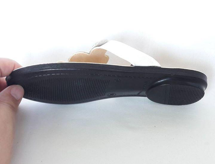 Жіночі Тапочки Шльопанці Сланці В'єтнамки Бежеві (розміри: 36,37) Дніпро - фото 10