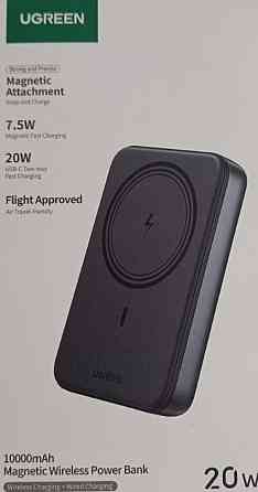 UGREEN Павербанк MagSafe 10000 mAh, 20W, 7.5W. Киев