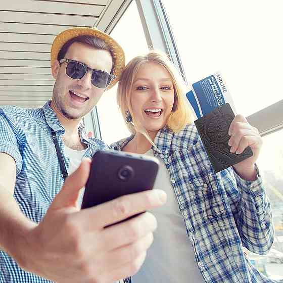 Обложка на паспорт SHVIGEL 13837 Черный Киев