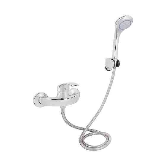 Змішувач для душу Lidz Mars 010 (з душовим гарнітуром) (k40) LDMAR010CRM34892 Chrome Київ