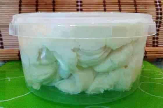 Ведро пластиковое 0,5л, прозрачное с крышкой с ручкой, сертифицированное Павлоград