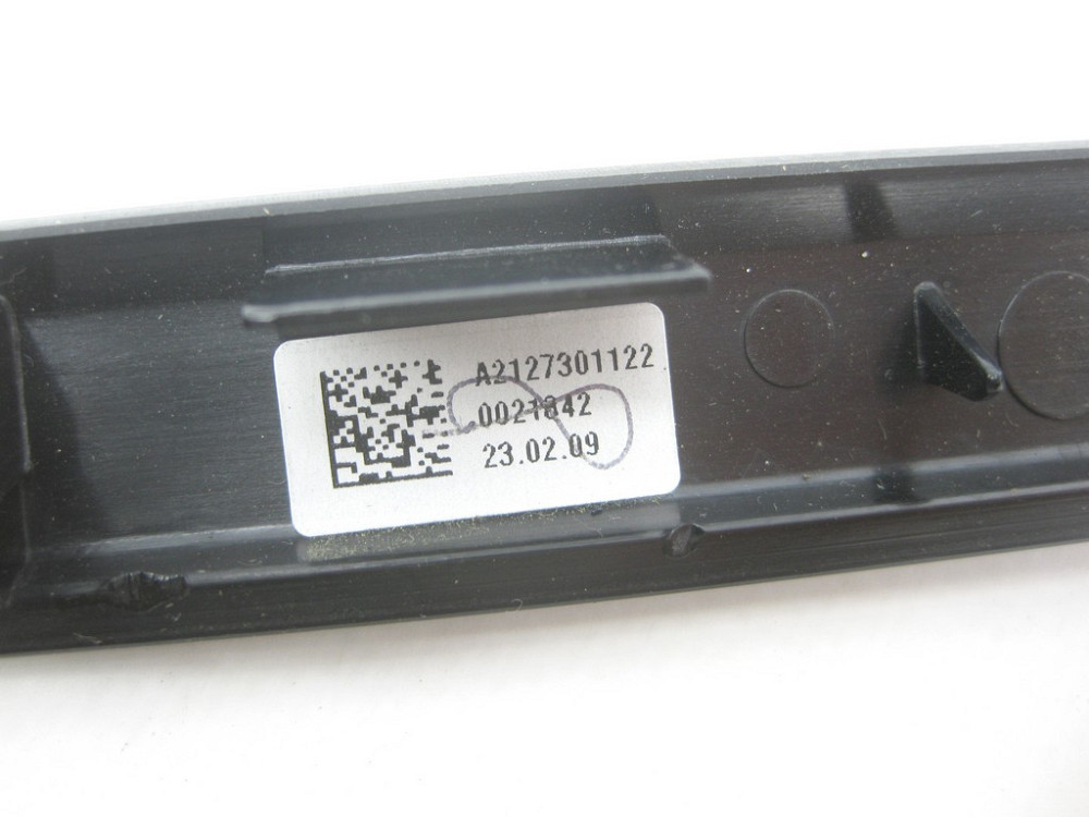 Mercedes-Benz  A2127301122 Декоративна накладка чорний ясен на карту задніх лівих дверей E-class W212 E-class S212 Одеса - фото 10