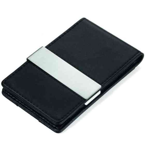 Кардхолдер Troika з магнітним захистом RIFD та затискачем Рівне