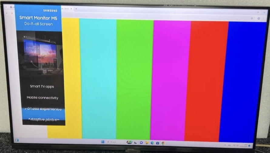 Універсальний монітор-телевізор Samsung S32AM502NR з діагоналлю 32 дюйми Харків - фото 6