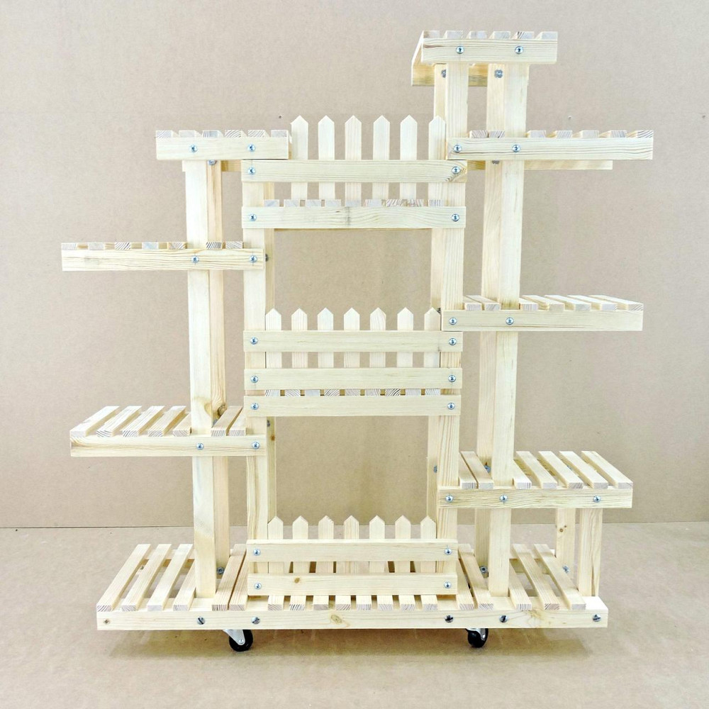 Підставка для квітів "Аррас" бланже на колесах Миколаїв - фото 8