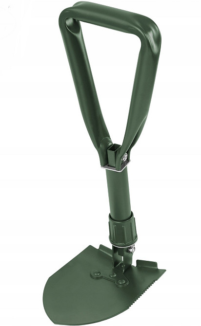 Універсальна Складна Лопата саперна 2в1 (Пила) з чохлом MFH (27034) Високоякісна сталь Нововолинськ - фото 3