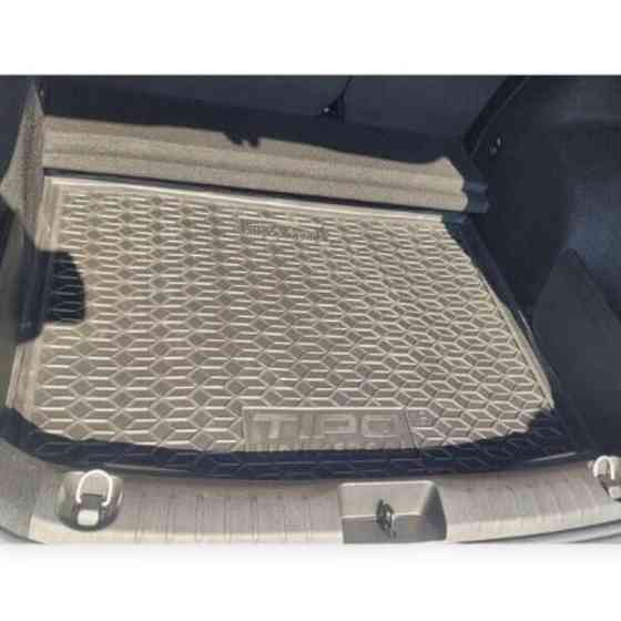 Коврик Tipo 2016-> универсал, нижняя полка багажника Мукачево