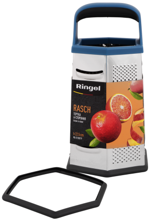 Терка 6-ти сторонняя Ringel Rasch 22.5 см (RG-5130/19) (6977081) Киев