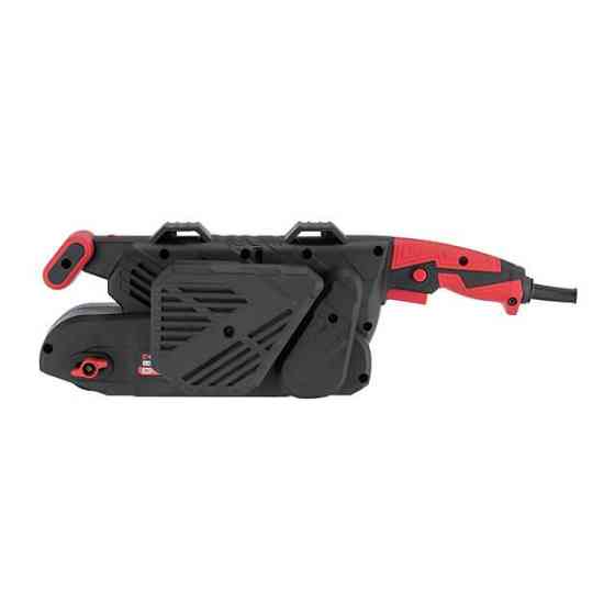 Шліфмашина стрічкова INTERTOOL WT-0531, 0,9 кВт, 400 м/хв, 76×533 мм - якісне стрічкове шліфування Львів