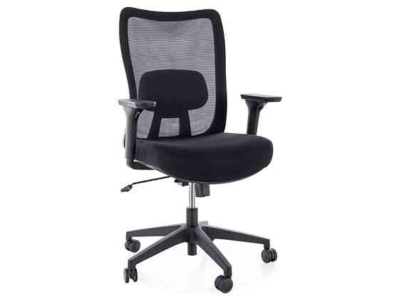 Крісло поворотне Q-724 чорне Киев