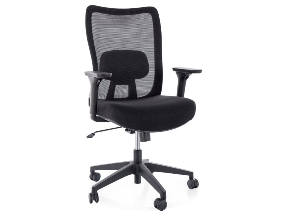 Крісло поворотне Q-724 чорне Киев - изображение 1