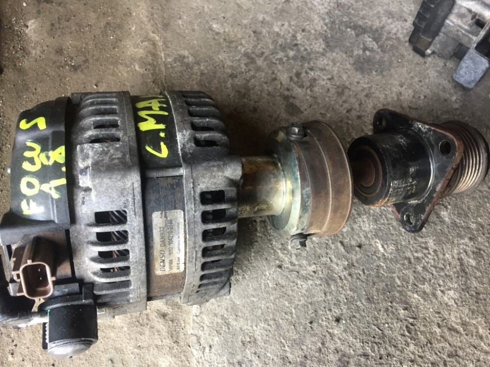 Генератор Ford Focus MK2 1.8 TDCi 2004-2011 Ковель - фото 9