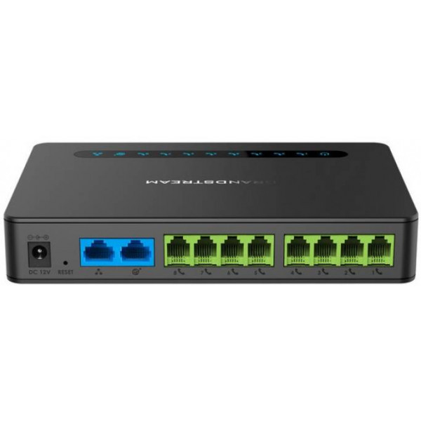 Шлюз HandyTone 818, 8 FXS ports, Gigabit NAT router, 1LAN, 1WAN (HT818FXS) Киев - изображение 2