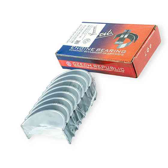 Вкладиші валу 2101 CZ Favorit стандарт шатун колінчастого Мукачево