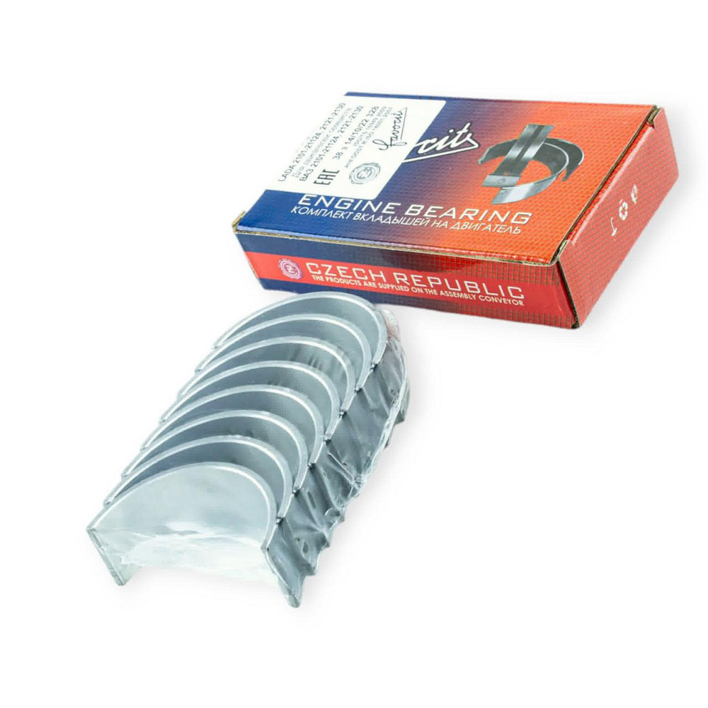 Вкладиші валу 2101 CZ Favorit стандарт шатун колінчастого Мукачево - фото 1