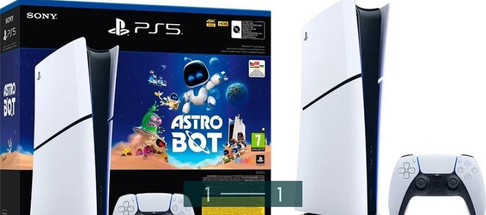 Приставка Sony PlayStation Ps5 Slim Киев - изображение 1