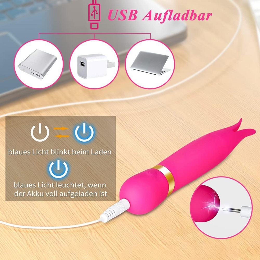 Вибратор для клитора Allmay стимулятор клитора и точки G для женщин Днепр - изображение 7