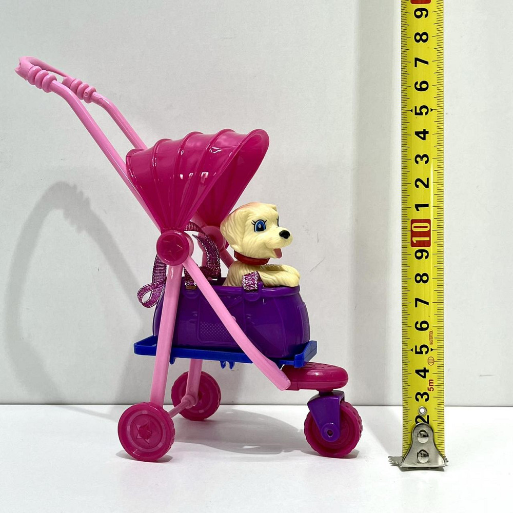 Лялька Defa з собачкою та коляскою 29 см Вид 2 (8205) Чернигов - изображение 7