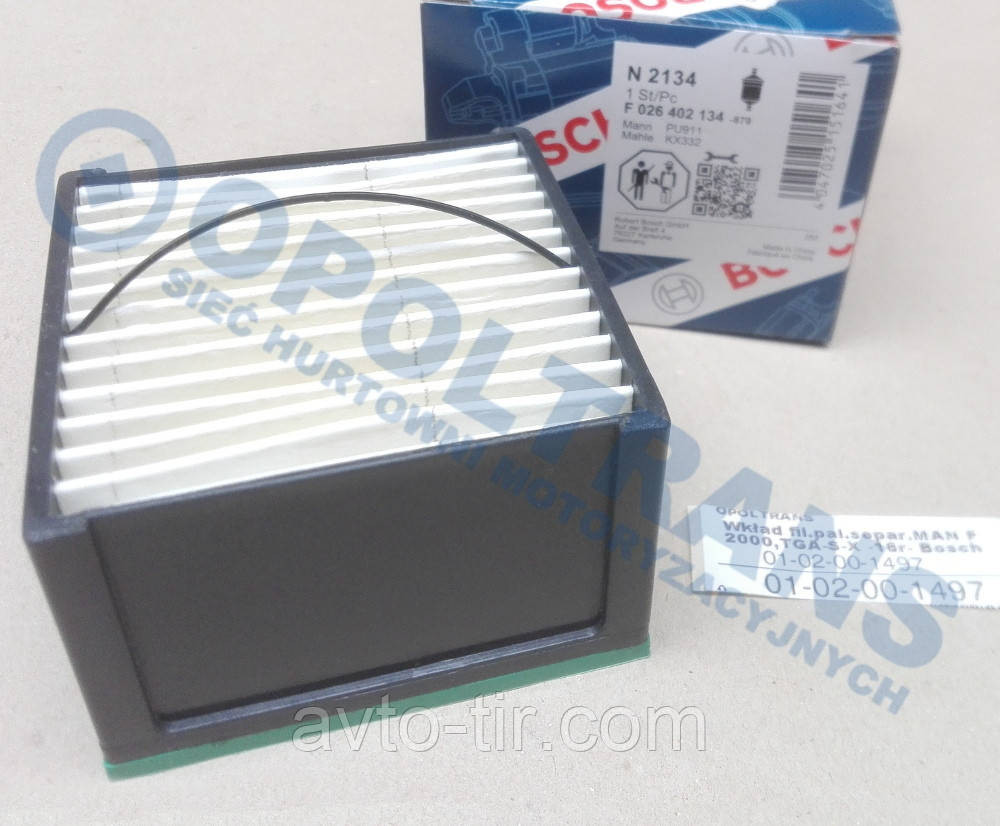 Фильтр топливного сепаратора MAN F2000 / MAN TGA 81125010021 81125010030 81125030086 5001864855 Луцк - изображение 1