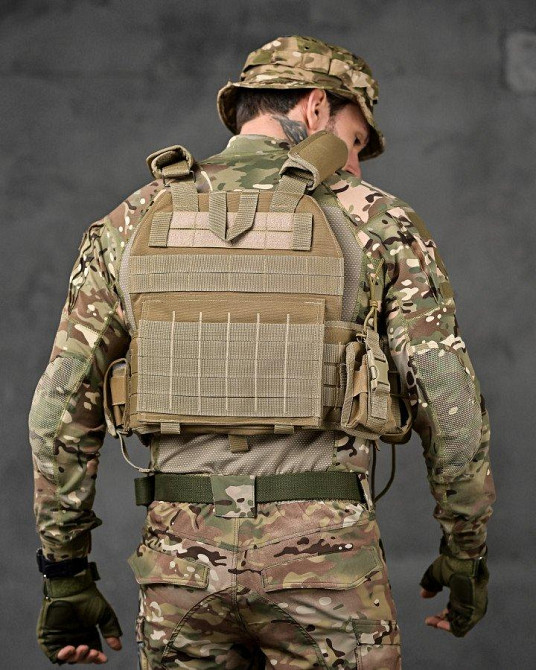 Плитоноска nixon 4 точки скидання ВТ7963 Одеса - фото 4