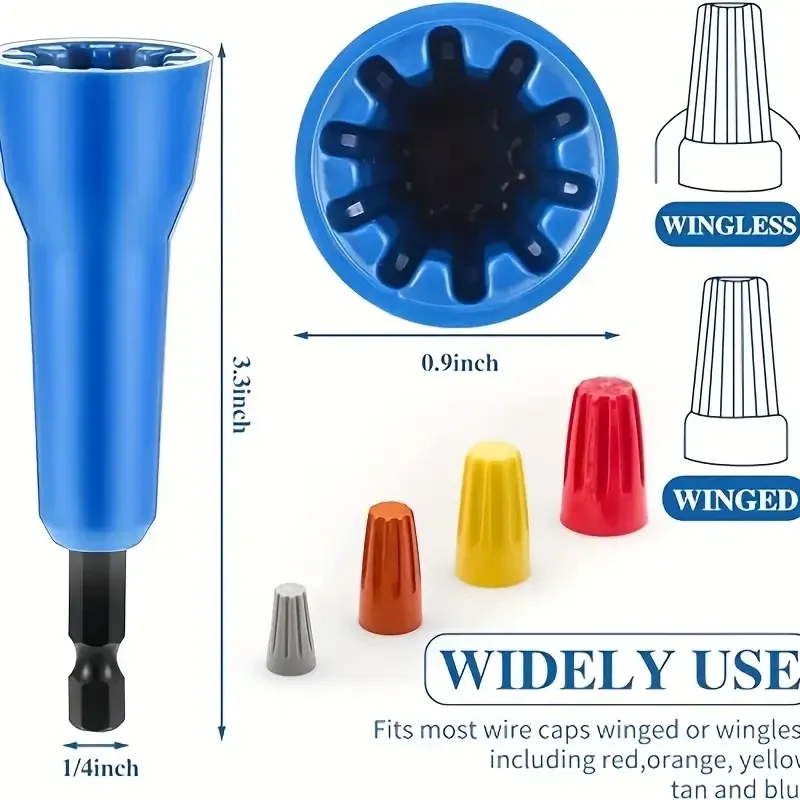 Насадка для шуруповерта для скрутки и зачистки проводов Киев - изображение 7