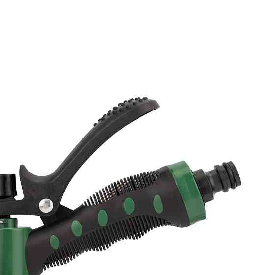 Grad Набор для полива пистолет-распылитель 7 режимов, 2 коннектора ½" + адаптер ½-¾" (ABS+TPR) Киев