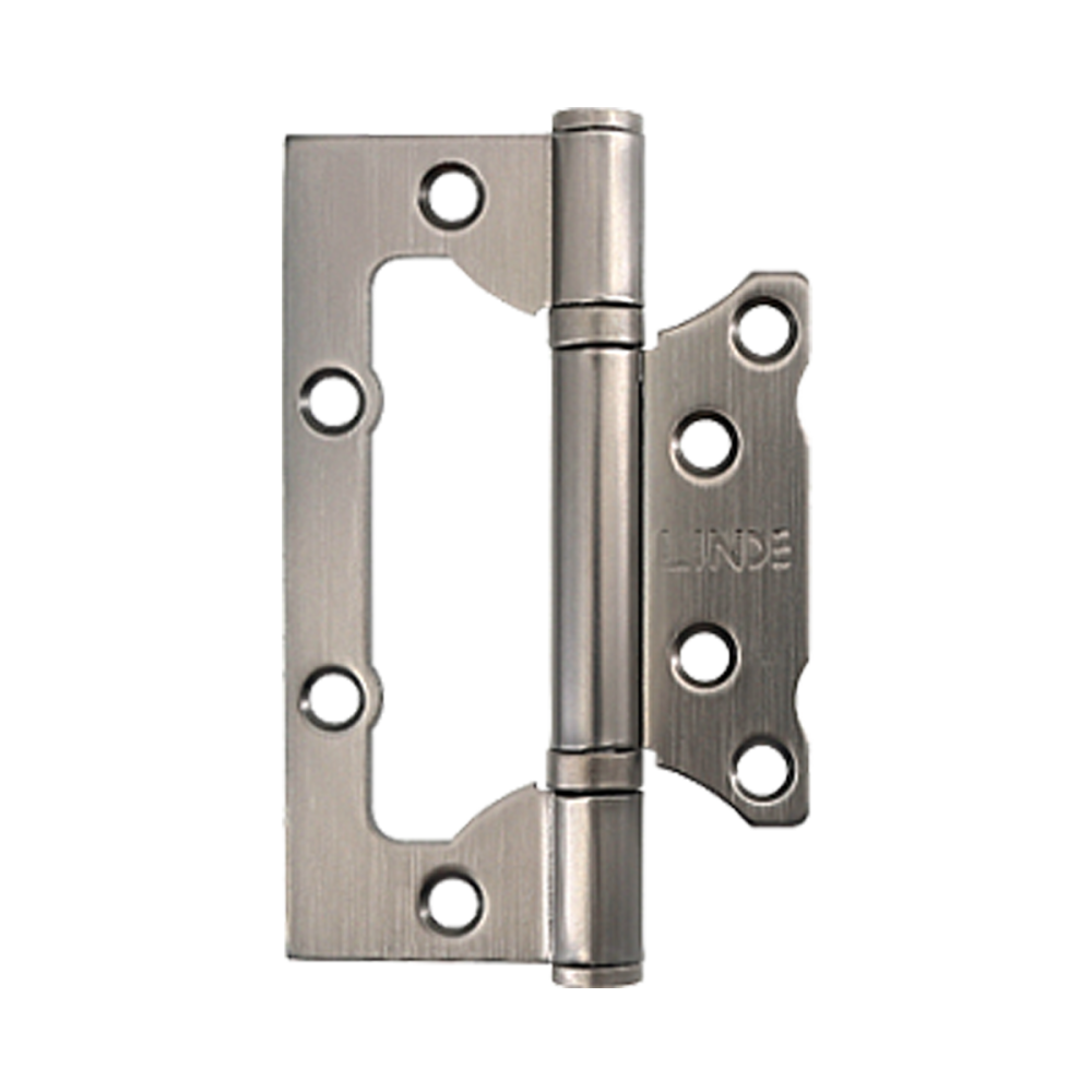 ЗАВИСА ДЛЯ ДВЕРЕЙ УНИВЕРСАЛЬНАЯ НЕВРЕЗНАЯ УЗКА HB-100S MA МАТОВЫЙ АНТРАЦИТ Киев - изображение 1