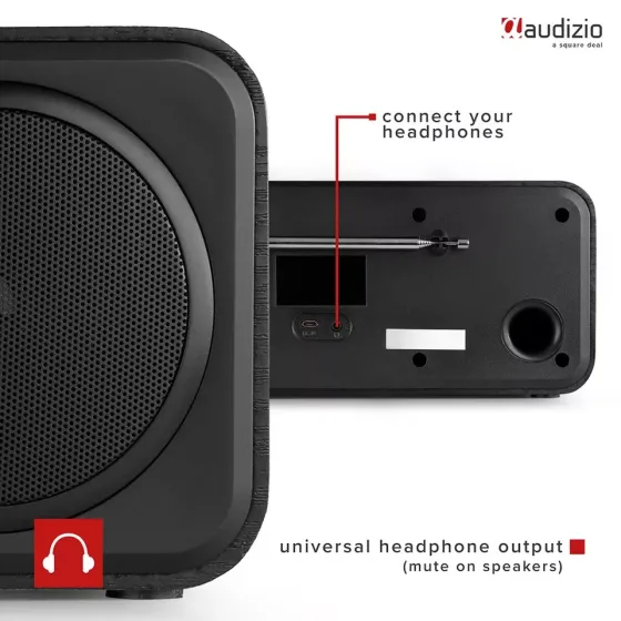 Audizio Novara DAB+ Радіо FM Рівне