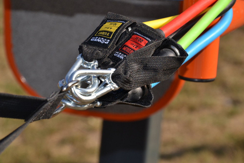 Набір трубчастих еспандерів Power System PS-4099 Total Expander Set 5шт. Кам'янське - фото 7