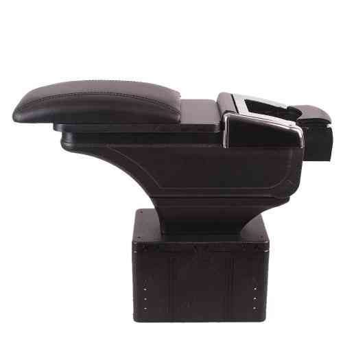 Подлокотник HJ48015 черный с пепельницей и подстаканником Харьков