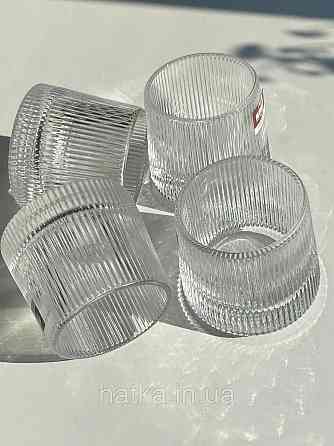 Набір склянок OLens "Ланцелот" 170 мл 6 шт 7х7,5 см товсте скло для дому та ресторанів 102-308 Київ