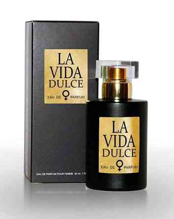 Духи с феромонами для женщин La Vida Dulce, 50 ml Sex Aura Киев