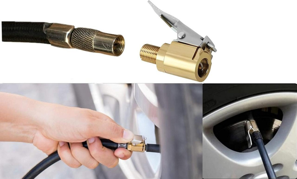 Швидкоз'ємний клапан для компресора 8 мм для шин Київ - фото 10