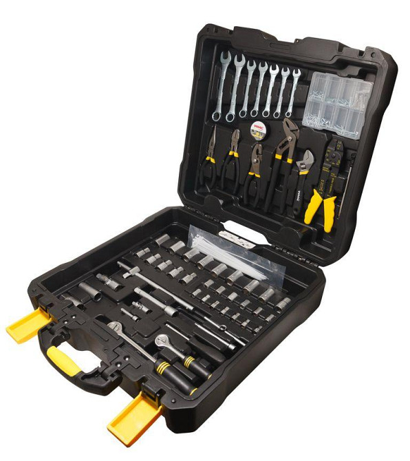 Набор инструментов 400 пр,1/4''1/2''(6гр.) (4-22мм).дорожный кейс WMC TOOLS 40400 Одесса - изображение 4