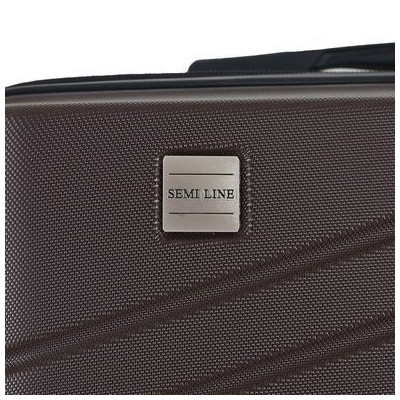 Валіза Semi Line 20" S T5788-1 Brown (DAS302971) Вінниця - фото 9