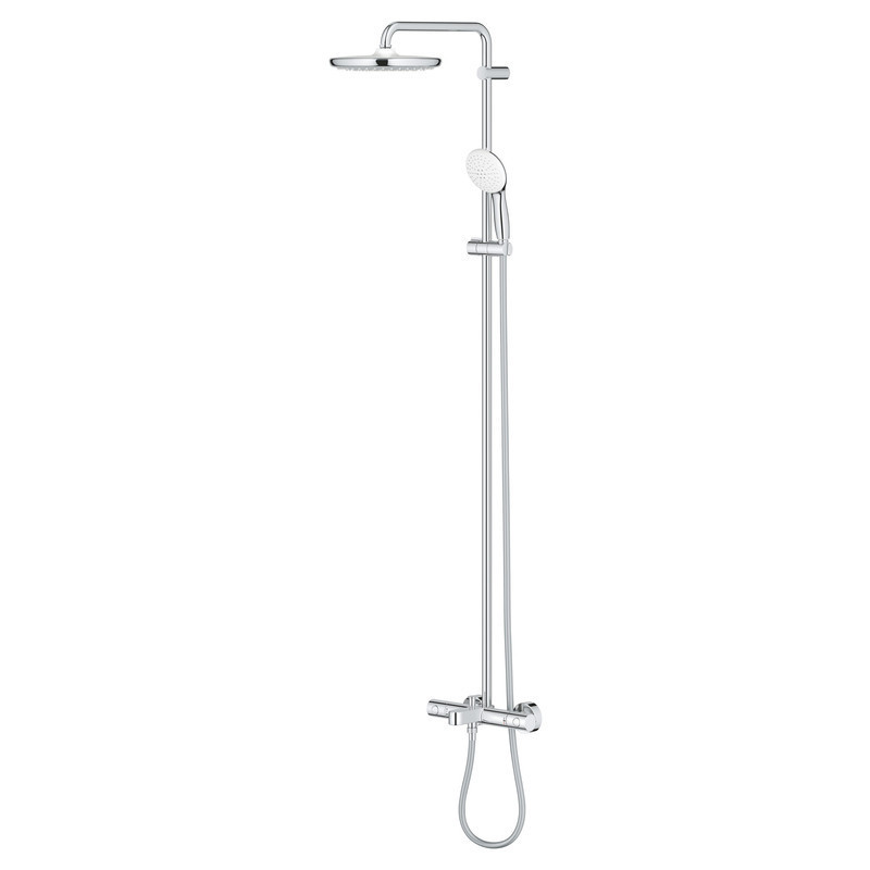 Душова система настінного монтажу Grohe Tempesta System 250 з термостатом для ванни   ( 26672001 ) 32363 Харьков - изображение 4