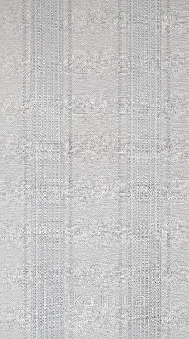 Шпалери вінілові на флізеліні AdaWall Seyyah 1.06х10 смуги широкі структурні біло-блакитні сріблясті Київ - фото 3